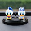 Soporte para Teléfono de Navegación para Coche, Accesorios para Coche, Soporte para Teléfono Lindo y Creativo, Soporte de Cisne, Soporte para Salpicadero