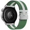 Para Huawei GT5 Correa Trenzada de Nylon watch3 Pro/GT4 Hebilla de Paracaídas Correa de Reloj Universal 22mm
