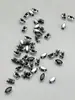 3x6mm Marquise Pinza Zircón Gota de Agua Cuentas Espaciadoras Accesorios para Joyería DIY Cuentas de Joyería de Cristal Hilo para Ensartar Cuentas
