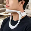 Suporte de Pescoço Anti-Postura Cabeça para Baixo para Trabalho de Escritório e Estudo, Tala Cervical para Sentar Prolongado, Suporte para Inclinação da Cabeça para Frente, Dispositivo de Suporte de Pescoço para Adultos, Tala Cervical Vestível