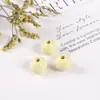 Amazon Transfronterizo Nuevo 16mm Kidsren's DIY Colorido Cuentas de Madera Hechas a Mano Cuentas Sueltas de Hemu Accesorios para Cuerdas Venta al por Mayor