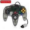 Controlador de Juego para Consola N64, Controlador Retro, Controlador de Juego Cableado N64, En Stock, Directo del Fabricante