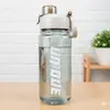 713 Vaso de Plástico 1000ml Vaso de Agua para Estudiante Vaso de Plástico de Gran Capacidad Hervidor de Agua Deportivo para Fitness Vaso de Agua Portátil
