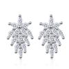 New Wish Live Venta Caliente Moda Europea y Americana Árbol de Navidad Ojo de Caballo Pendientes Nuevos Pendientes de Diamante Pendientes Mujer Mayoreo