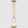 Lámpara de araña moderna minimalista VC de cobre macizo, diseñador americano, creativa para sala de estar, comedor, dormitorio, bola, lámpara de cobre macizo