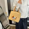 Bolsa Portátil, Sencilla, Bonita, Estilo Nuevo para Perro Dachshund, Lonchera, Bolso de Mano de Lona, Para Ir al Trabajo