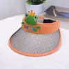 Chapéu de Sol Infantil Chapéu de Sol de Bebê Verão Meninos e Meninas 2024 Novo Chapéu de Sol de Verão para Meninas Cabelo Blight
