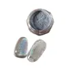 Celebridade da Internet Novo Pó Cat Eye Laser Pavão Cor Fantasma Mutável Arco-Íris Laser Pó Magnético Joias para Nail Art Cat Eye de Alta Qualidade