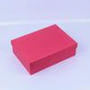 Caja de Regalo Cubierta Cielo y Tierra Cuadrada Pequeña para Joyería de Boda Tarjeta de Cartón Impresa Siete Colores Caja de Regalo para Empaque de Labiales Personalización