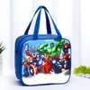 Lancheira isolada do aluno Bolsa Bolsa Grande filme de alumínio engrossado Bonito Desenho animado Lancheira infantil Bolsa Saco de grupo