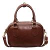 Bolso de Mano Simple de Otoño Bolso Tote Pequeño Bolso de Mujer 2025 Nuevo Bolso Cuadrado Pequeño Retro Bolso Cruzado Versátil para Teléfono Móvil