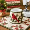 Kit de costura para posavasos acolchado navideño transfronterizo