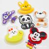 Etiqueta de Plástico Luminosa Nueva y Dulce de Pikachu para Niños Transfronteriza Insignia de PVC Insignia Impermeable Accesorios Textiles