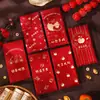 Ano Novo do Carneiro Divertido Envelope Vermelho Festival da Primavera Universal Espessado Fosco Envelope Lai See Visita de Ano Novo para Crianças Bolsa de Envelope Vermelho de Dinheiro da Sorte Fofa
