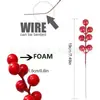Conjunto de Natal, Arranjo de flores de Natal, Decorações artificiais para festa de Natal, Enfeites para árvore de Natal, Presentes de feriado, Guirlanda de casa