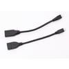 Cable de Datos USB a Hembra a Micro Cable OTG Cable de Conexión para Periféricos de Computadora Venta al por Mayor de Fábrica
