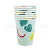 Fiesta de cumpleaños con temática de frutas de verano, decoración para adultos, vaso de papel desechable, plato de papel, pajita, accesorios para fotos