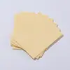 Reemplazo de Manzanilla Suede Facial Papel Absorbente de Aceite Maquillaje Facial con Espejo Polvera Papel Absorbente de Aceite Al por Mayor
