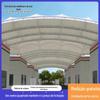 Nova Energia Fotovoltaica Carport Estrutura de Filme Carport Carport Comunidade Carregador para Carro Elétrico Cobertura Abrigo para Bicicletas