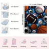 Manta de bola para recoger rápido Amazon transfronteriza rugby baloncesto béisbol manta de terciopelo sala de estar manta para siesta en el almuerzo venta al por mayor