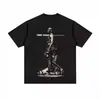 Aliexpress Transfronterizo 2025 Nuevo Clásico Camiseta Estampada Estrella UFC Mujer Hombre