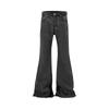 Estilo Water Ripple Loose Straight Jeans Unissex 2214 Moda Marca Estilo Americano Juventude Calça Casual