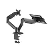 Suporte de Computador Rotativo e Elevatório Ke Hao Best-Seller Transfronteiriço Suporte de Tela de Monitor com Capacidade de Carga de 2-10kg Suporte de Monitor