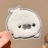 Pegatina de Flequillo de Animal de Dibujos Animados Artículo Lindo Adorable Cabello Rebelde Pegatina Mágica para Niños Dulce Versátil Pegatina Lateral para el Cabello de Niña Accesorios para el Cabello
