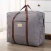 Bolsa de Almacenamiento Plegable Impermeable de Tela Oxford para Viaje, Bolso de Hombro, Gran Capacidad, Organizador Multifuncional Conveniente, Bolsa de Almacenamiento