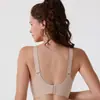 Ropa interior sin costuras transfronteriza de talla grande, push-up, soporte lateral para el pecho, anti-caída, sujetador de lactancia inalámbrico para maternidad, Amazon