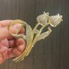 Nuevo Clip de Perlas para Agarrar Cabello Trasero Horquilla para el Cabello para Mujer Cyber Celebridad Clip de Tiburón Elegante Clip para Agarrar Cabello Clip para el Cabello Tocado