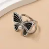 Artículo Popular Transfronterizo: Pin para bufanda de mariposa con pedrería, Exquisito pin cuadrado para bufanda con pedrería, Pin para bufanda accesorio, Pin anti-exposición de lujo ligero