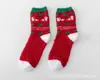Meias de veludo coral femininas outono e inverno espessadas Natal vermelho meias de meia veludo adulto casa chão dormir meias