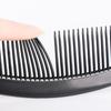 Juego de 2 peines de dientes finos para el cabello antiestáticos peine de cola larga peine de púas divididas regalo fabricantes de peines de plástico