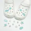 Zuecos Lindos y de Moda Estilo Ins Accesorios DIY Hebillas de Zapato Desmontables Flor de Zapato de Ballet Dibujos Animados 3D Accesorios