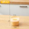 Contenedor Crisper Personalizado para Refrigerador Transparente Redondo Grado Alimenticio Caja de Almacenamiento Cocina Tarro Sellado a Prueba de Humedad Tarro de Almacenamiento tipo Bolso