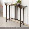 Nuevo Vestíbulo de Entrada Estilo Chino, Vestíbulo Zen, Mesa de Entrada, Caja de Tira para Sala de Estar Minimalista Moderna, Mesa de Vista Lateral, Gabinete de Entrada Shihua