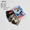 Zhang Yiran Caixa Pequena de Cartas 50 57x 86mm TF Família Quatro Gerações Laser Cartão Pequeno Cartão Postal Cartão Lomo