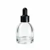 Garrafas de Álcool, Garrafas para Óleos Essenciais, Frascos com Conta-Gotas, Frascos Dispensadores de Líquido de Essência, Frascos Dispensadores de Óleo Essencial de 30ml, 50ml, 120ml em Estoque do Fabricante