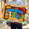 Casa de juegos para niños simulación de cocina comida juguetes de cocina niños y niñas agencia de intercambio de puntos inscripción caja de regalo traje