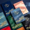 Caja de regalo personalizada con logo, juego de cuadernos estilo chino para reuniones anuales, regalos de empresa para clientes y empleados, recuerdos de alto valor
