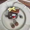 Collar Trenzado de Cuerda con Perlas de Piedra Natural para Mujer, Cadena para Clavícula de Piedra Ojo de Tigre Estilo Chino Nuevo Vintage, Accesorio Largo Colgante para el Cuello con Manchas
