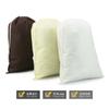 Pantalones con bolsillo de solapa con cordón de tela no tejida Bolsa de almacenamiento confeccionada Bolsa para zapatos Embalaje de ropa Bolsa interior Cordón Encogimiento Bolsillo de solapa Pantalones Bolsa para polvo Estampado