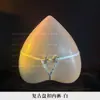 Bragas Eróticas Xianyi con Abertura en la Entrepierna, Tanga Transparente de No-Quitar, Panties Sexy de Encaje Hueco con Perlas Masajeadoras para Mujeres