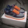 Zapatos de skate Putian puros originales con letras grandes AF1 Pippen Air Force One moda versátil casual para hombre y mujer