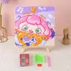 Nuevo pintura de diamantes diamante completo Dios Original animación de dibujos animados diy hecho a mano rompecabezas infantil punto de diamante punto de cruz juguete generación cabello