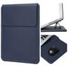Soporte de bolsa interior disipación de calor bolsa interior funda de cuero oficina negocios adecuado para portátil delgado de 12345.6 pulgadas