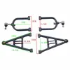 Accesorios Modificados para Kart de Vehículo Eléctrico, Brazos Oscilantes Superiores e Inferiores de ATV, Brazo Oscilante de Suspensión Delantera con Rótula