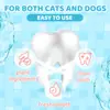 Enxaguante Bucal Transfronteiriço para Gatos e Cães, Água Probiótica para Limpeza Dental, Remoção de Mau Hálito, Enxaguante Bucal Comestível, Atacado