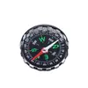 Brújula Puntero Tipo Borde Serrado Negro Compacta para Exteriores Plástico Diámetro Exterior 45mm Venta Directa de Fábrica